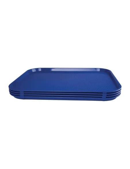Plateau self-service Olympia Kristallon bleu 450 x 350mm