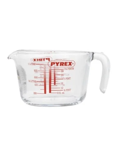 Mesure en verre graduée Pyrex 1L