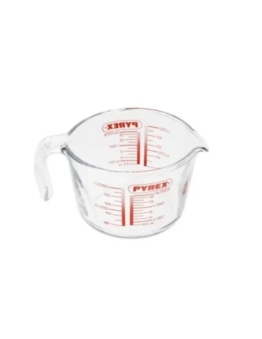 Mesure en verre graduée Pyrex 1L