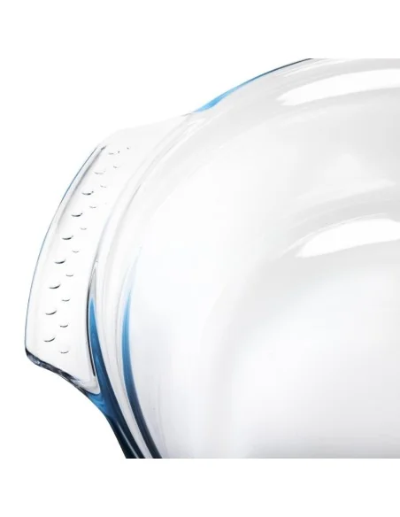 Cocotte ronde en verre Pyrex 3,75L