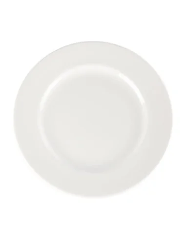 Assiettes classiques blanches Churchill 254mm (Lot de 24)