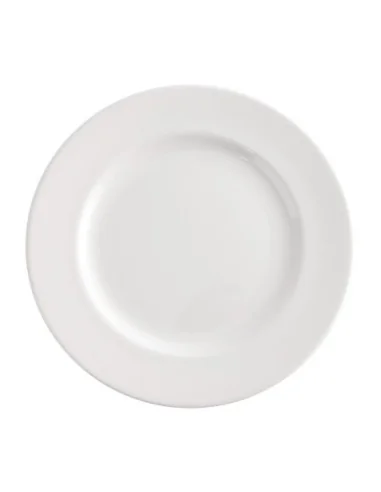 Assiettes classiques blanches 310mm Churchill (Lot de 12)