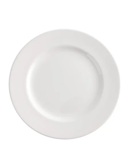 Assiettes classiques blanches 310mm Churchill (Lot de 12)