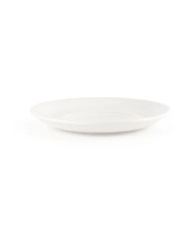 Soucoupes Maple Churchill Whiteware 150mm (lot de 24)