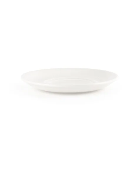 Soucoupes Maple Churchill Whiteware 150mm (lot de 24)