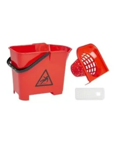 Seau essoreur Jantex rouge 14L 2