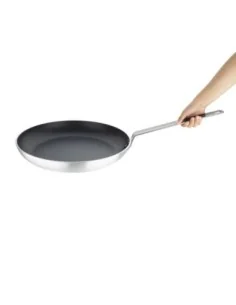 Poêle antiadhésive en aluminium Vogue 400mm 2