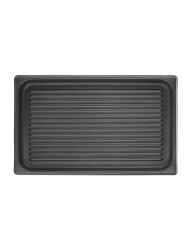 Plaque rainurée GN 1/1 antiadhésive Vogue