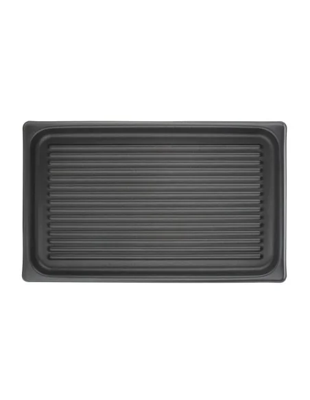 Plaque rainurée GN 1/1 antiadhésive Vogue