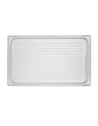 Plaque rainurée GN 1/1 antiadhésive Vogue