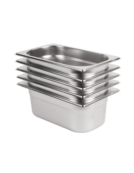 Lot de 5 bacs GN1/4 Vogue