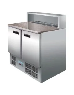 Lot de 5 bacs GN 1/6 profondeur 150mm Vogue 2