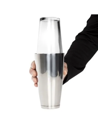 Shaker type Boston et verre APS