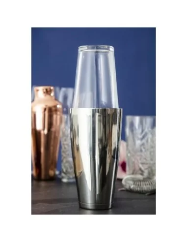 Shaker type Boston et verre APS