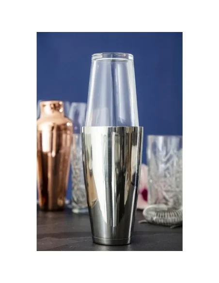 Shaker type Boston et verre APS