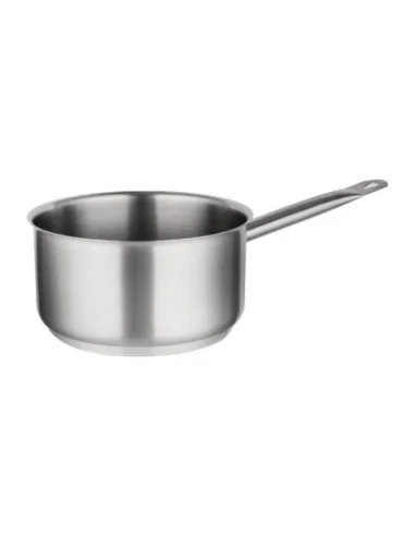 Casserole en inox avec couvercle Vogue 5L 