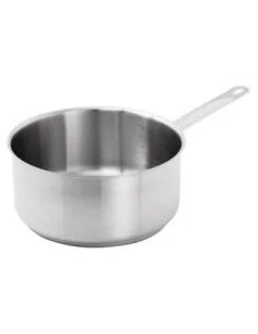 Casserole en inox avec couvercle Vogue 5L  2