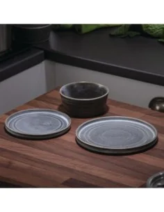 Service de table 18 pièces Olympia Cavolo Serve Like A Pro anthracite 2