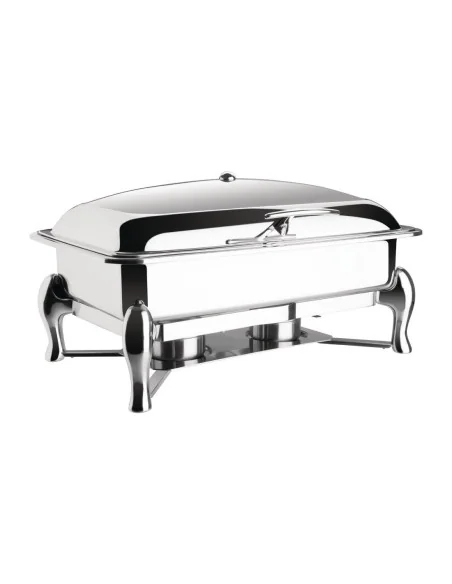 Ensemble chafing dish induction Olympia GN 1/1 avec support 