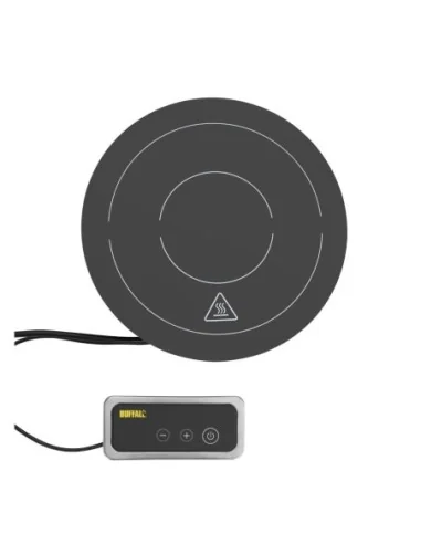 Ensemble chafing dish induction Olympia GN 1/1 avec support 