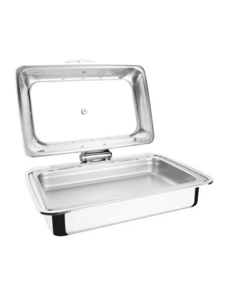 Ensemble chafing dish induction Olympia GN 1/1 avec support 