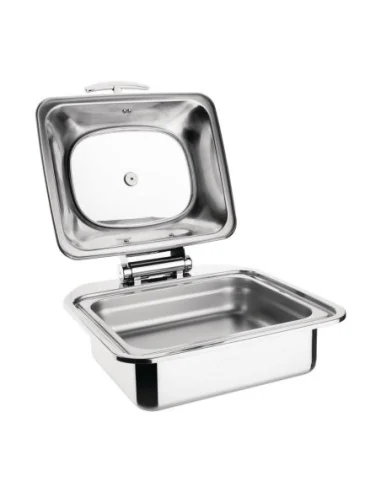 Ensemble chafing dish induction Olympia GN 1/2 avec support 