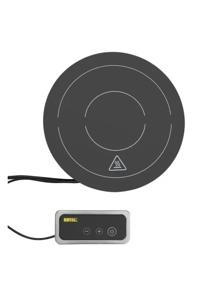 Ensemble chafing dish induction Olympia GN 1/2 avec support 