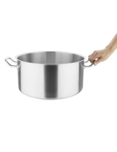 Braisière inox Vogue 18,5L 2