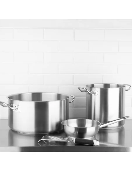 Braisière inox Vogue 18,5L