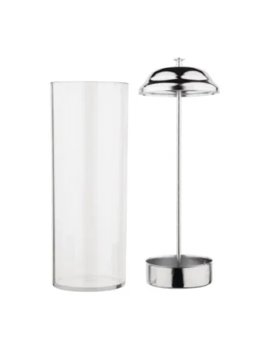 Distributeur de pailles en plastique Olympia