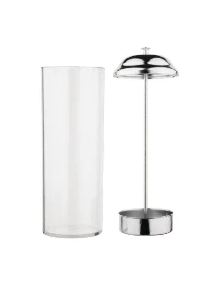 Distributeur de pailles en plastique Olympia