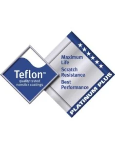 Sauteuse conique antiadhésive en aluminium Vogue 280mm 2