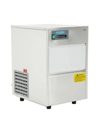 Machine à glaçons dessous de comptoir 20kg Polar Série G