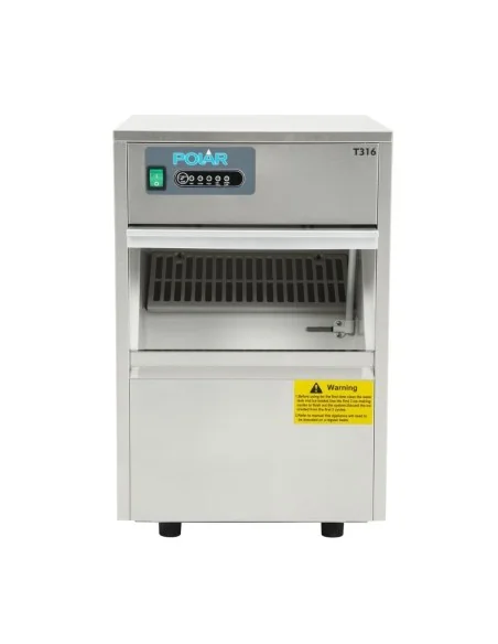 Machine à glaçons dessous de comptoir 20kg Polar Série G