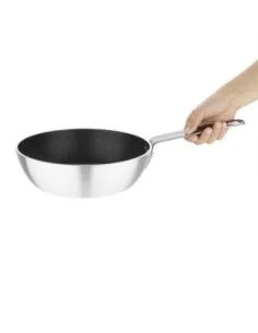 Sauteuse conique antiadhésive en aluminium Vogue 240mm 2