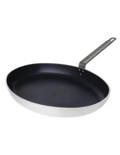 Poêle ovale antiadhésive en aluminium Vogue 360mm