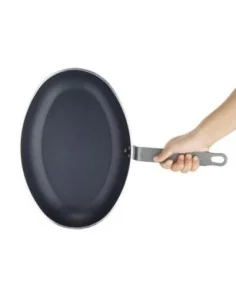 Poêle ovale antiadhésive en aluminium Vogue 360mm 2