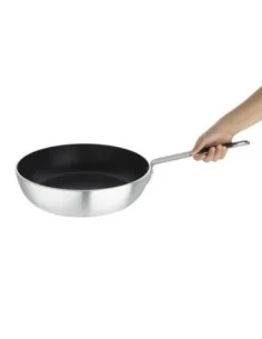 Sauteuse conique anti-adhésive en aluminium Vogue 320mm 2