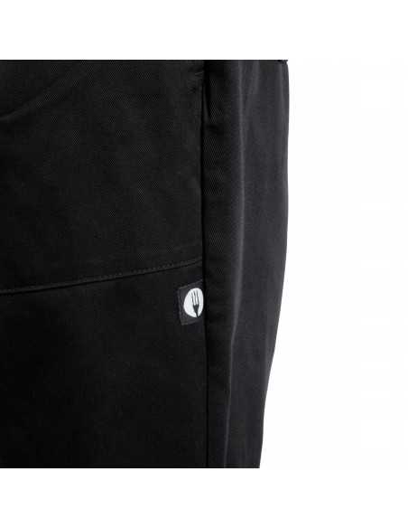 Pantalon de cuisine femme Chef Works Executive noir M