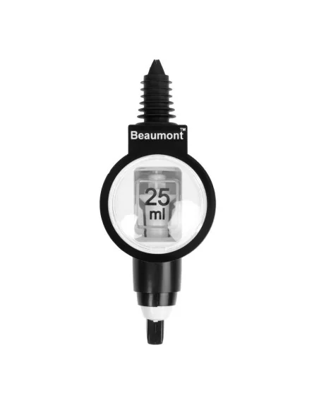 Mesure de bar optique Beaumont 25ml