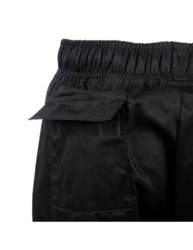 Pantalon de cuisine femme Chef Works Executive noir M