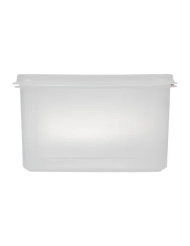 Boîtes alimentaires en polypropylène GN 1/4  Araven 4,3L (lot de 4)