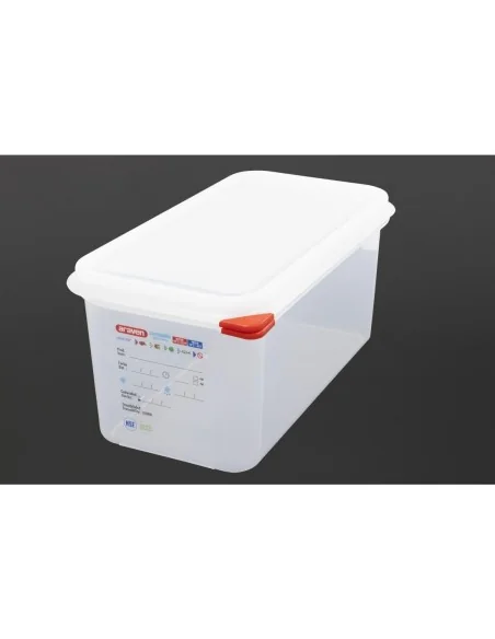 Boîte alimentaire GN 1/3 Araven 6L (Lot de 4)