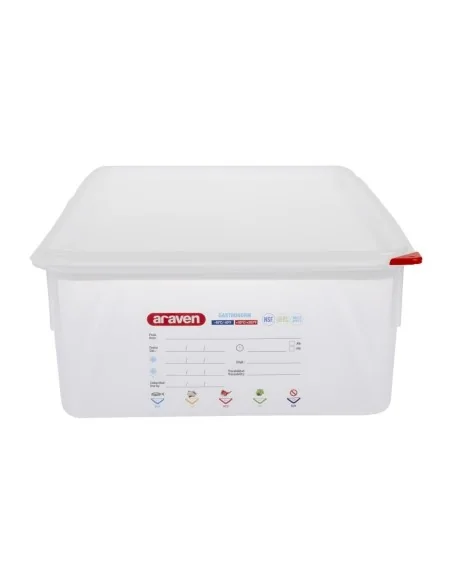 Boîte alimentaire GN1/1 Araven 21L (Lot de 4)