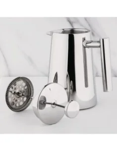 Cafetière isotherme en acier inoxydable Olympia 6 tasses 2