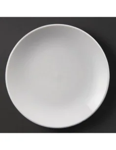 Assiettes plates rondes Olympia 150mm (Lot de 12)