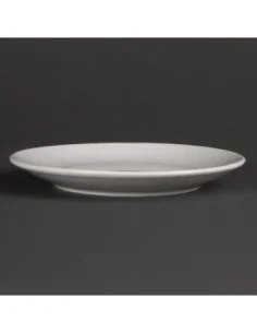 Assiettes plates rondes Olympia 150mm (Lot de 12) 2