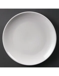 Assiettes plates rondes Olympia 250mm (Lot de 12)