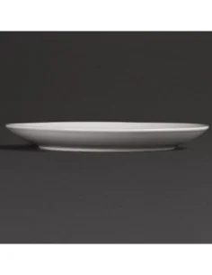 Assiettes plates rondes Olympia 250mm (Lot de 12) 2