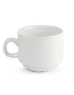 Tasse à thé empilable Linear 20cl Olympia (Lot de 12) 2